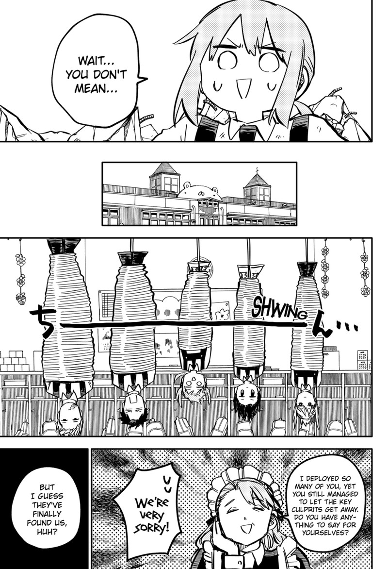 Read Youchien Wars Manga Online