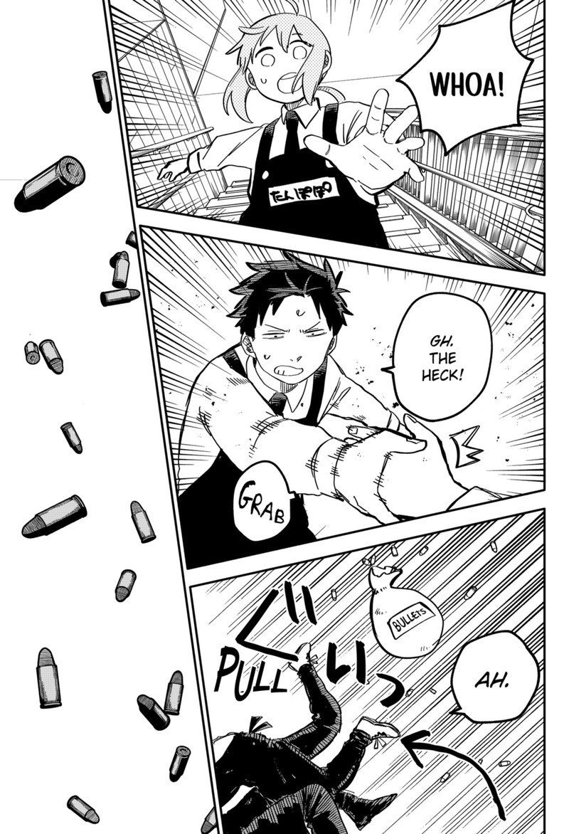 Read Youchien Wars Manga Online