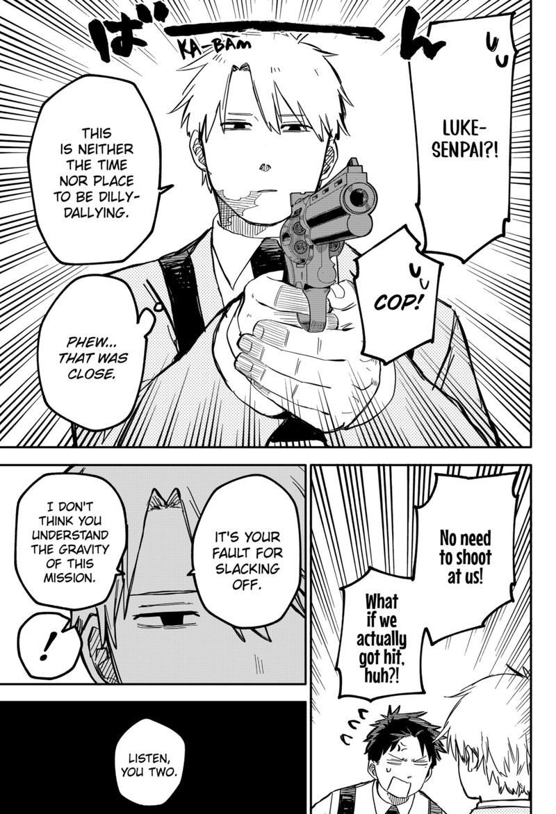 Read Youchien Wars Manga Online