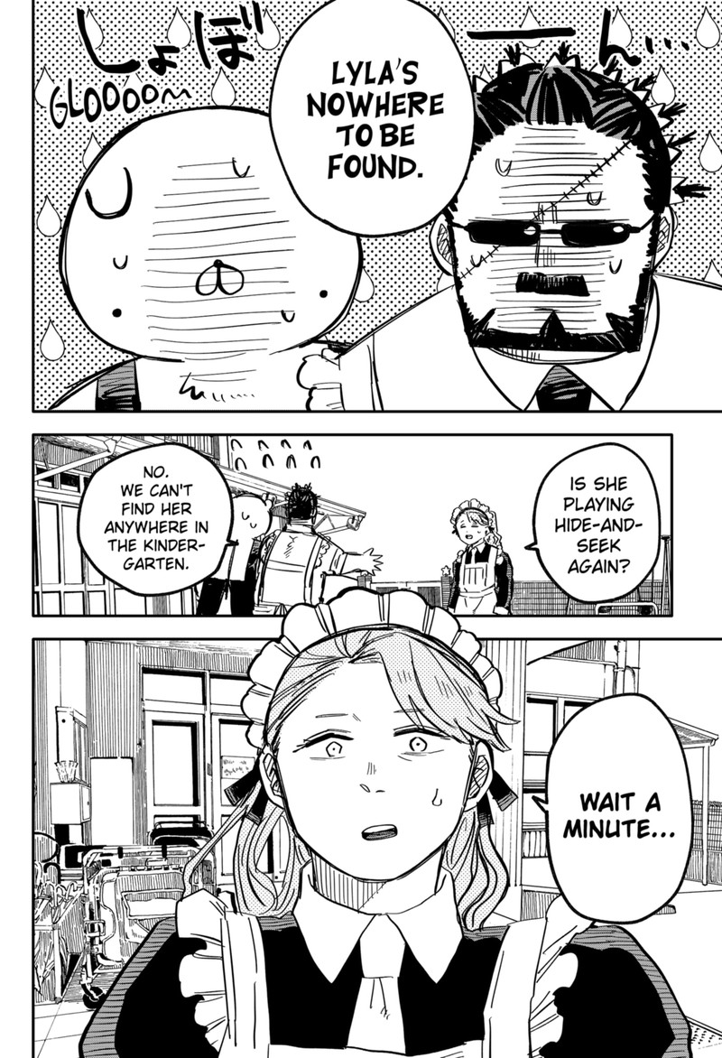 Read Youchien Wars Manga Online