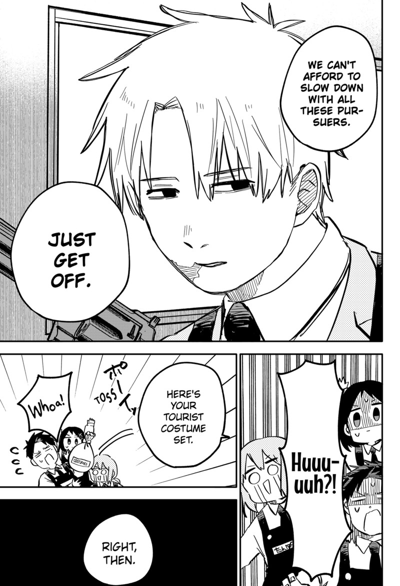 Read Youchien Wars Manga Online