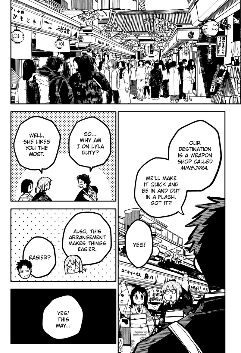 Read Youchien Wars Manga Online