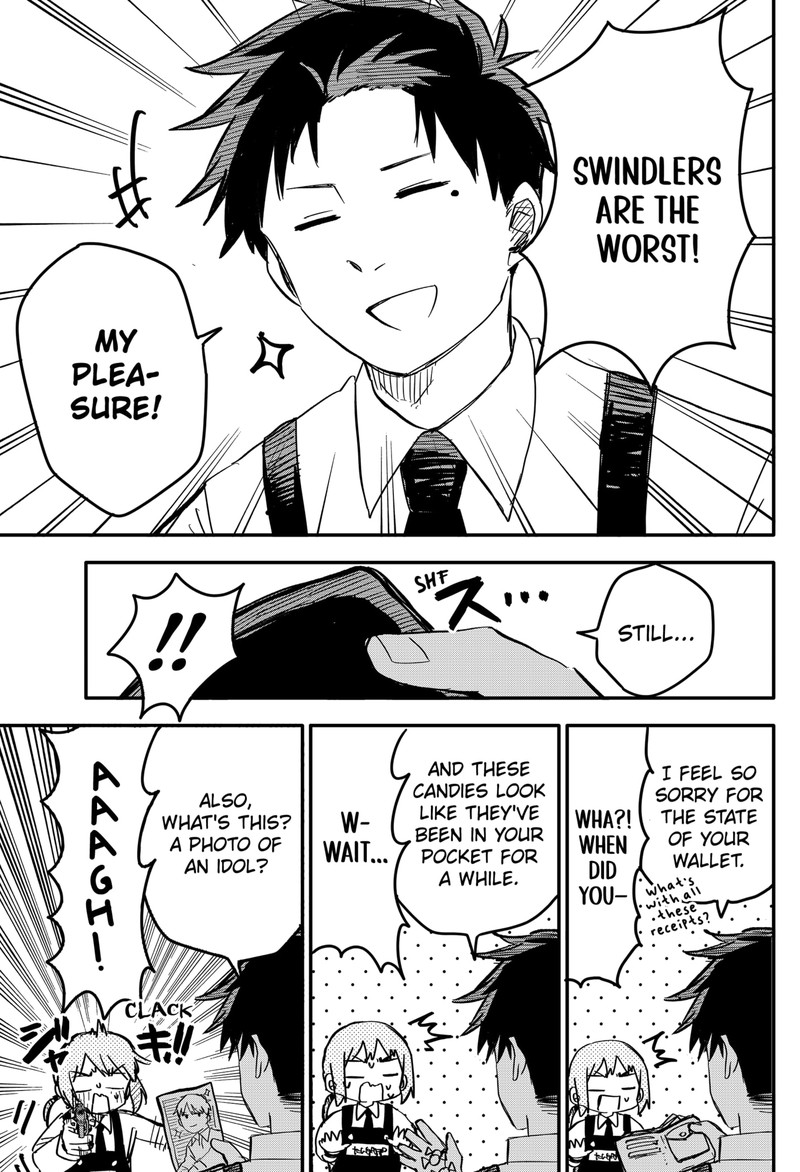 Read Youchien Wars Manga Online