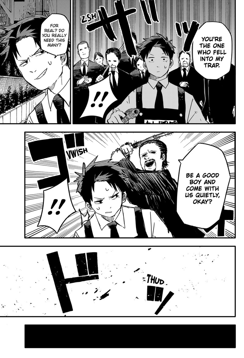 Read Youchien Wars Manga Online