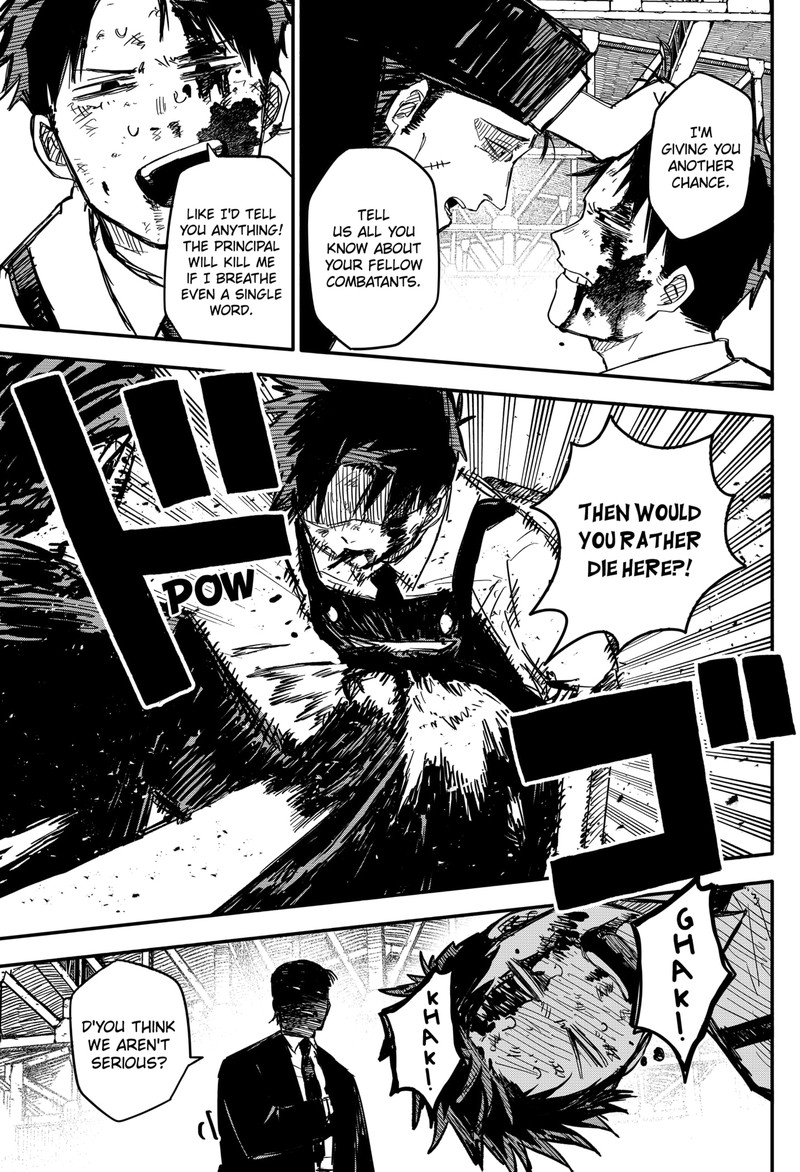 Read Youchien Wars Manga Online