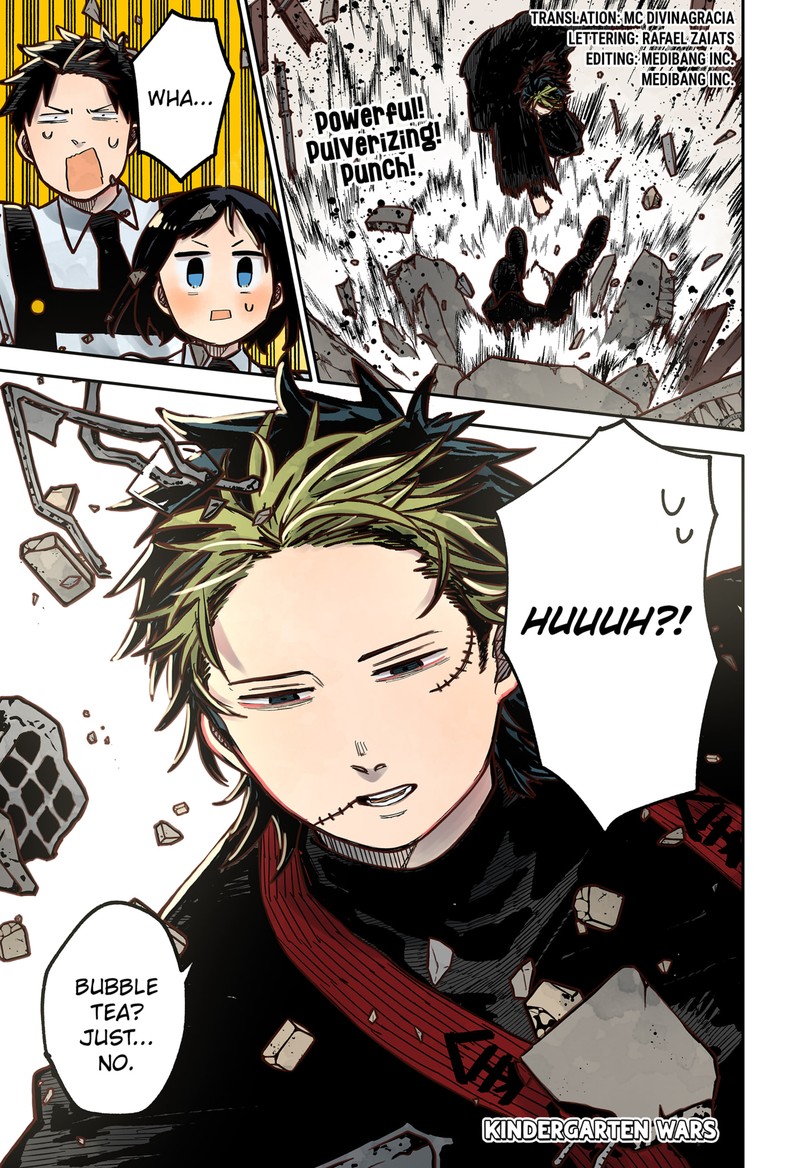 Read Youchien Wars Manga Online