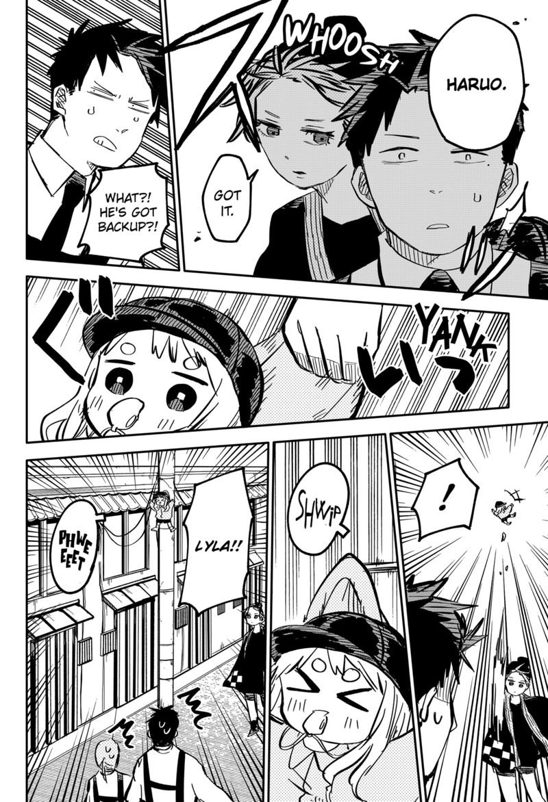 Read Youchien Wars Manga Online