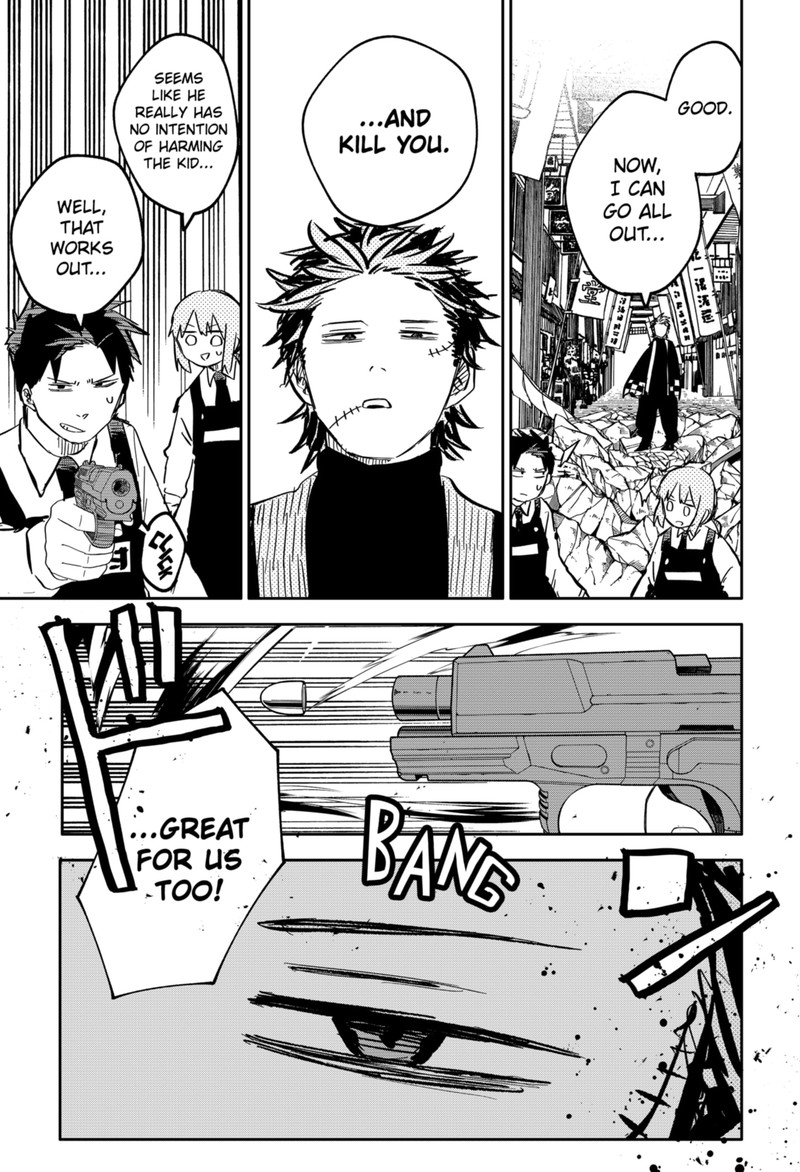 Read Youchien Wars Manga Online