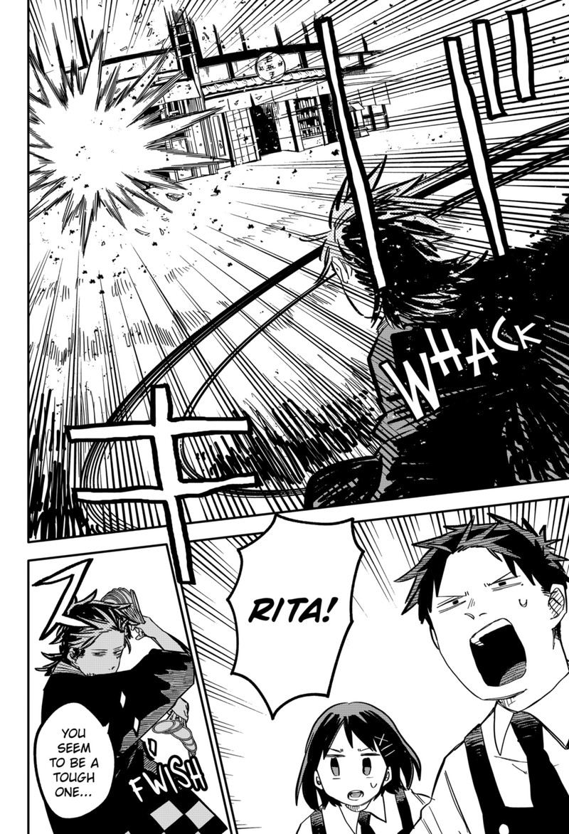 Read Youchien Wars Manga Online