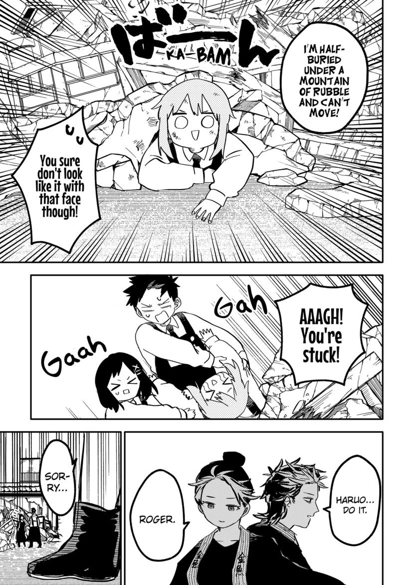 Read Youchien Wars Manga Online