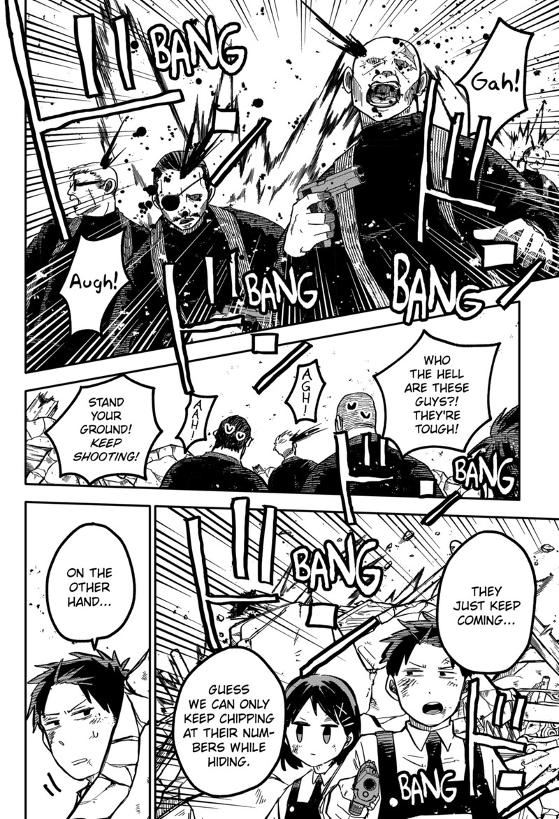 Read Youchien Wars Manga Online