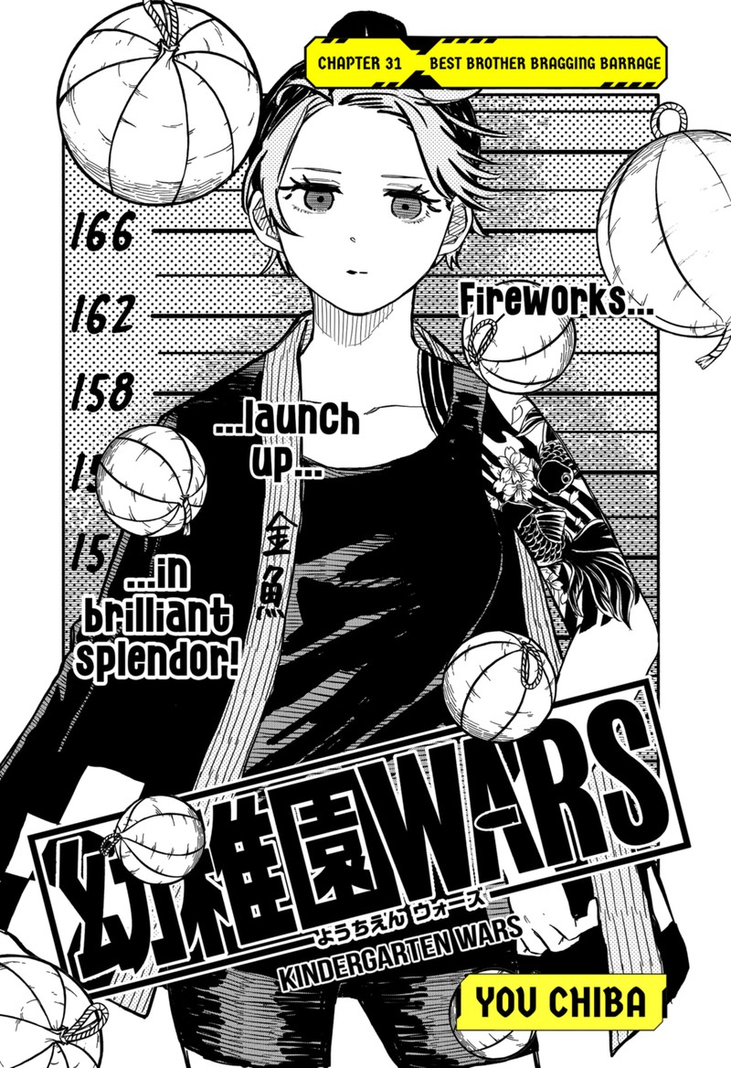 Read Youchien Wars Manga Online