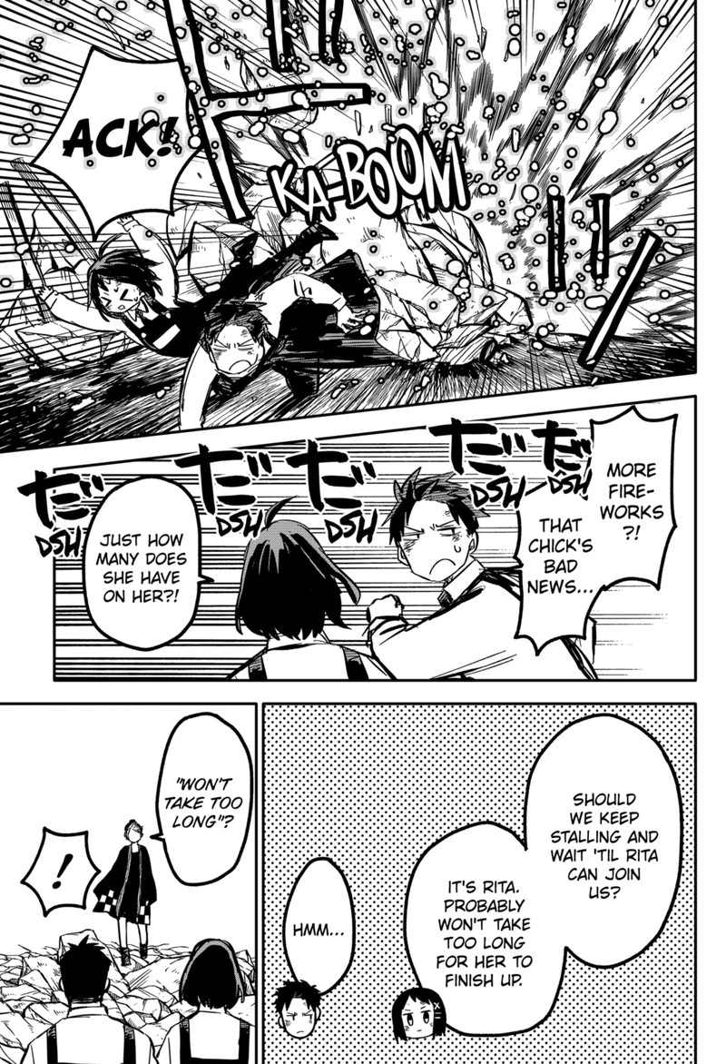 Read Youchien Wars Manga Online