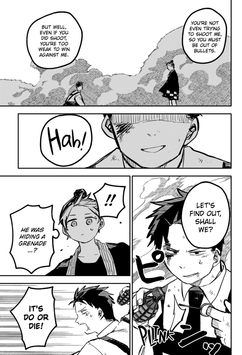 Read Youchien Wars Manga Online