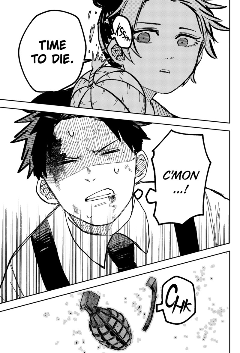 Read Youchien Wars Manga Online