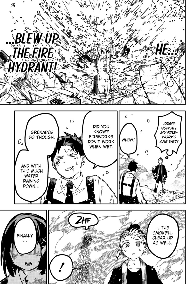 Read Youchien Wars Manga Online