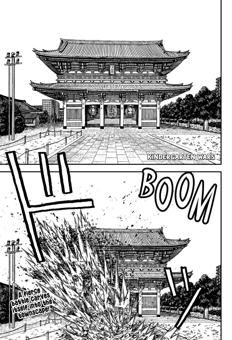 Read Youchien Wars Manga Online