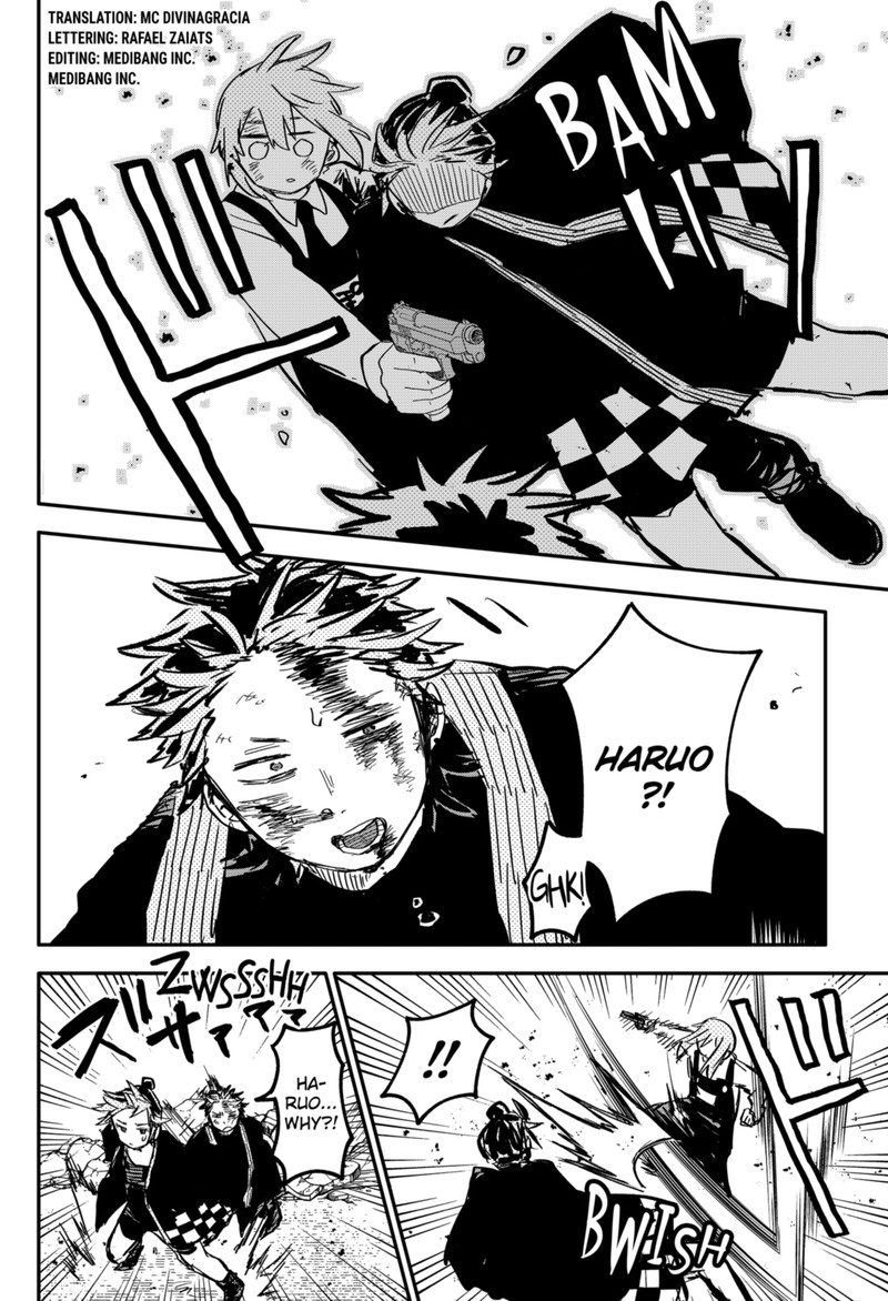 Read Youchien Wars Manga Online