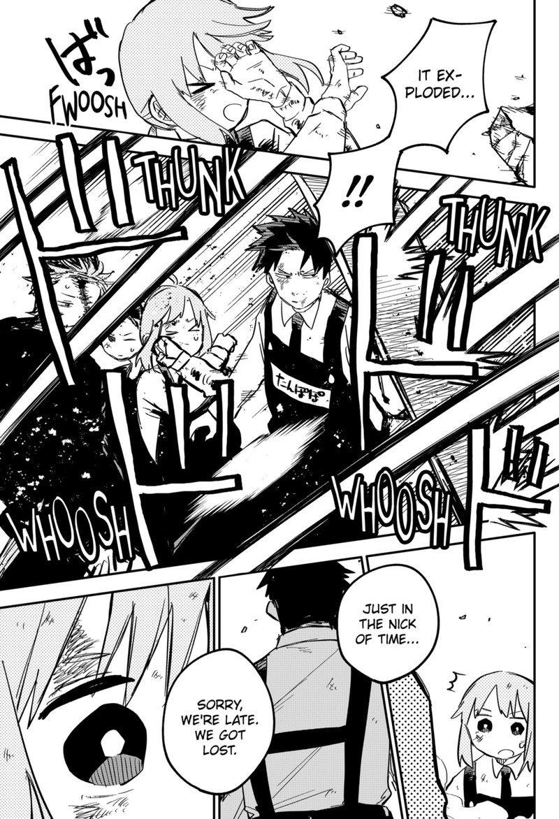 Read Youchien Wars Manga Online
