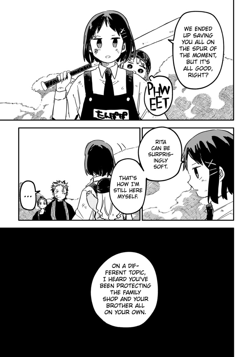 Read Youchien Wars Manga Online