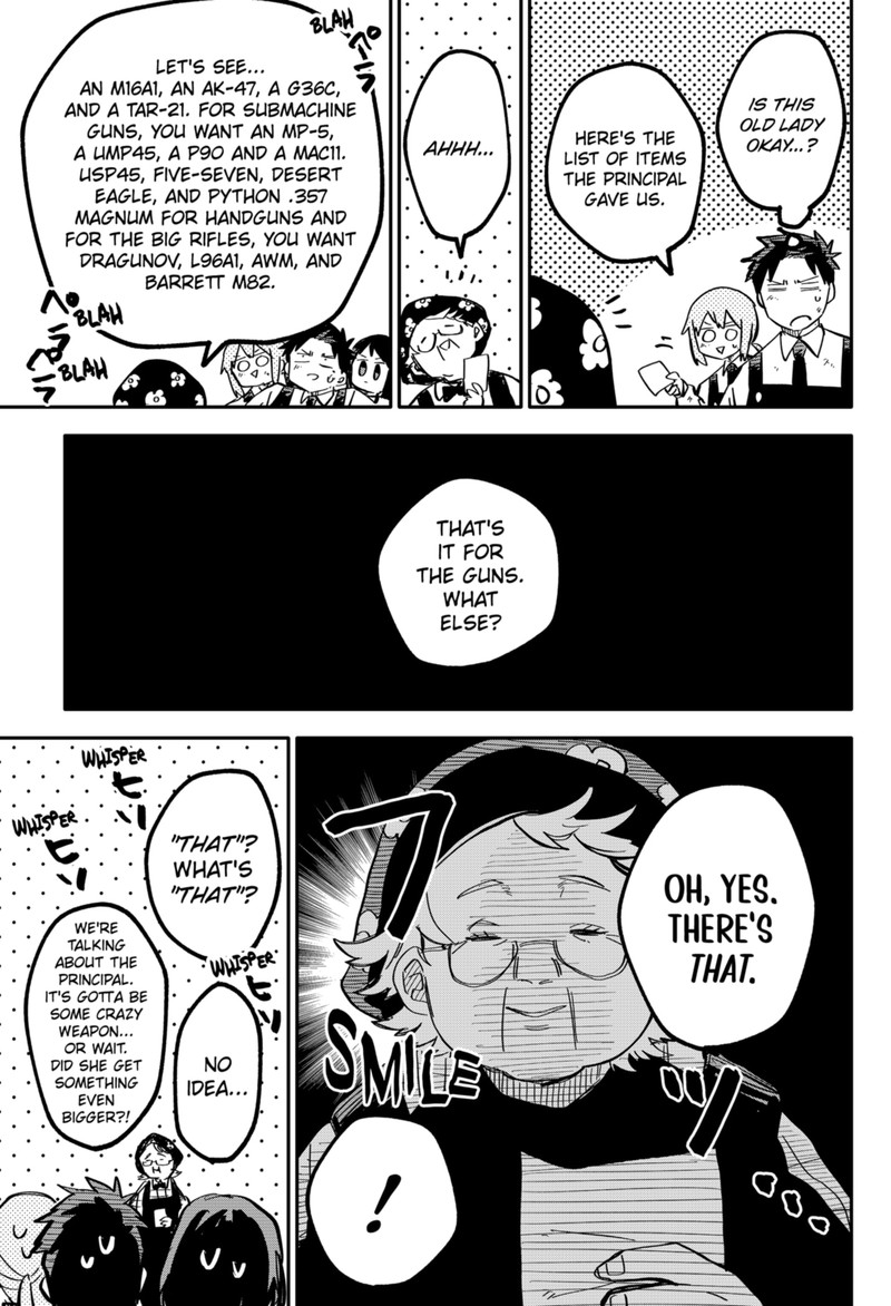 Read Youchien Wars Manga Online
