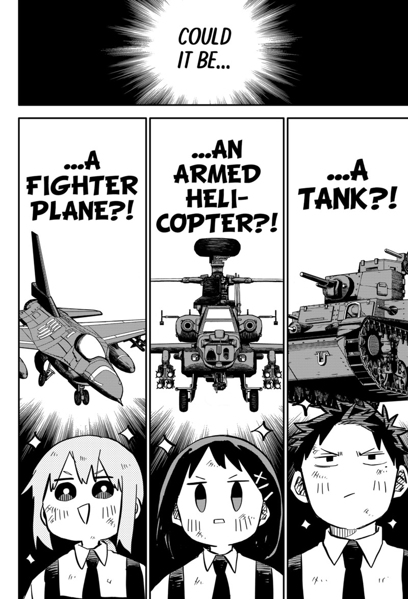 Read Youchien Wars Manga Online