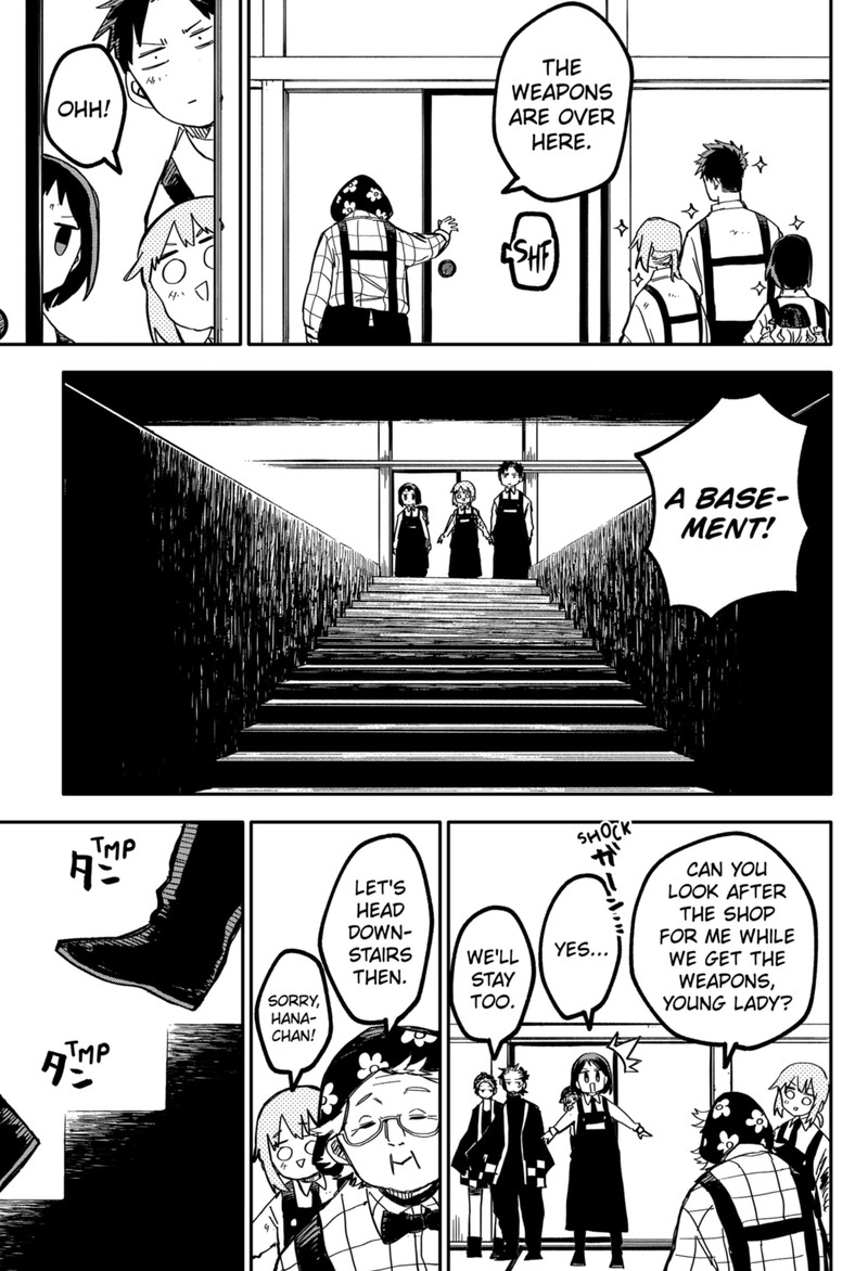 Read Youchien Wars Manga Online