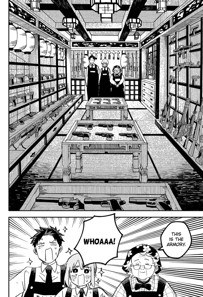Read Youchien Wars Manga Online