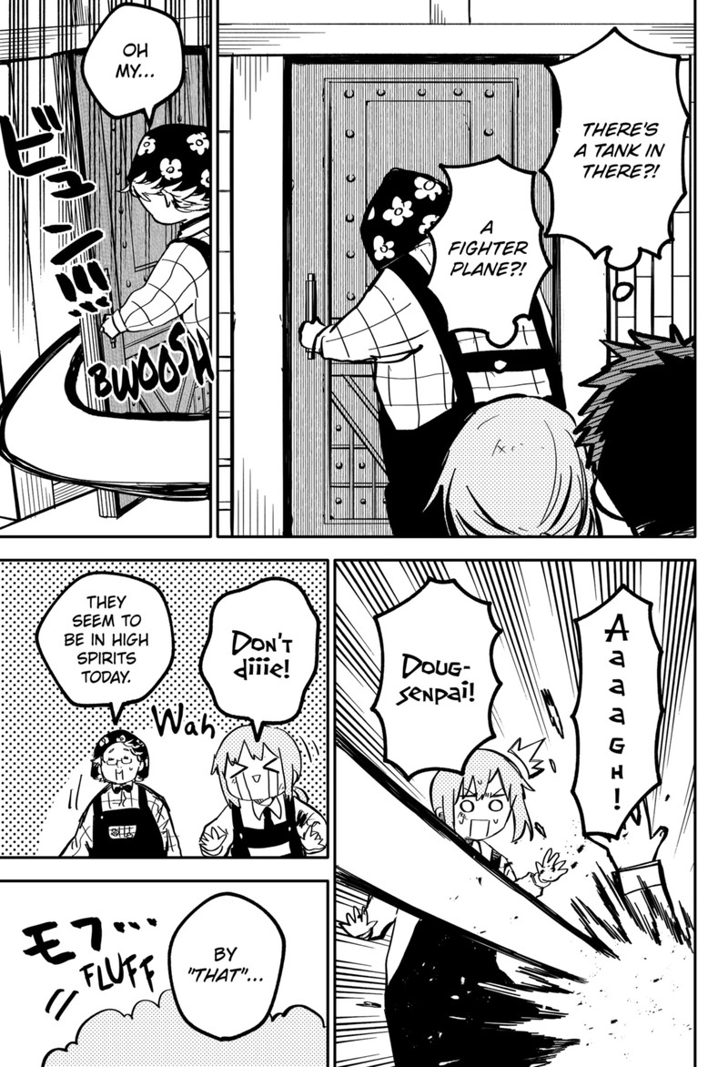 Read Youchien Wars Manga Online