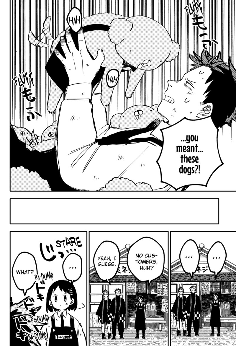 Read Youchien Wars Manga Online