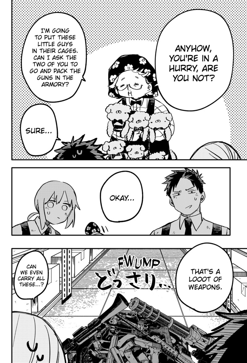 Read Youchien Wars Manga Online