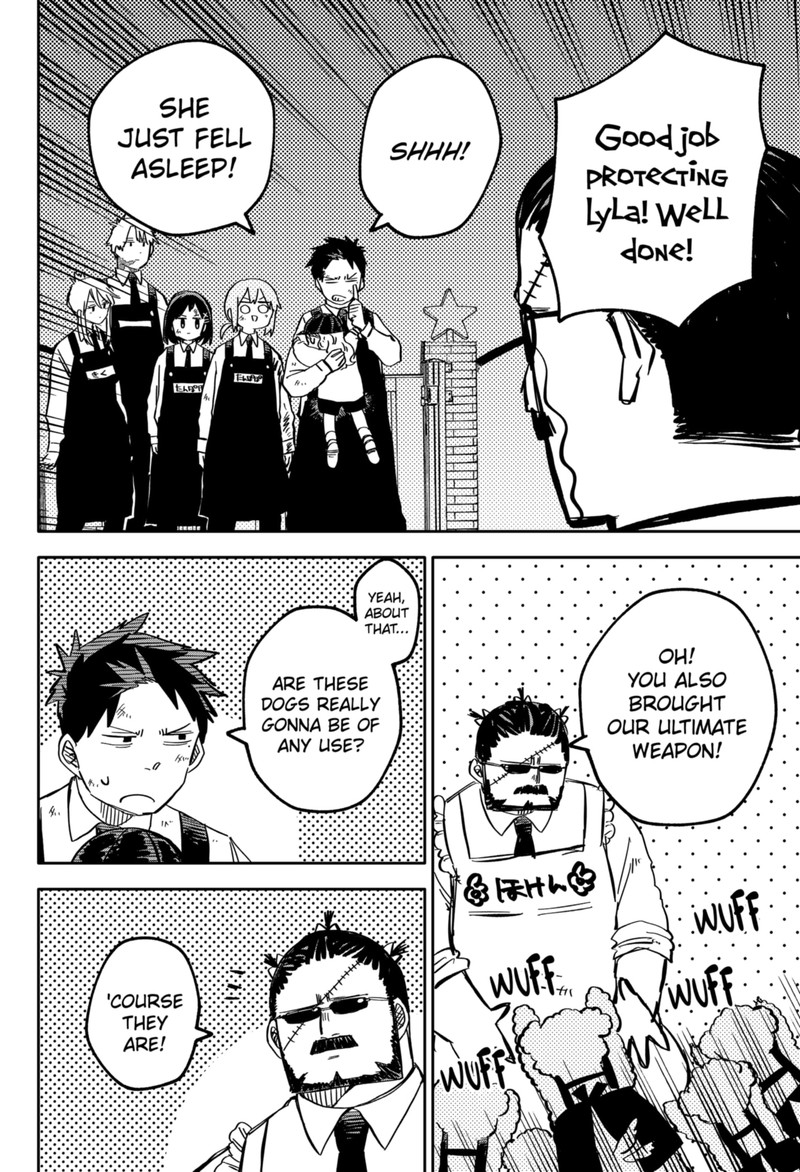 Read Youchien Wars Manga Online
