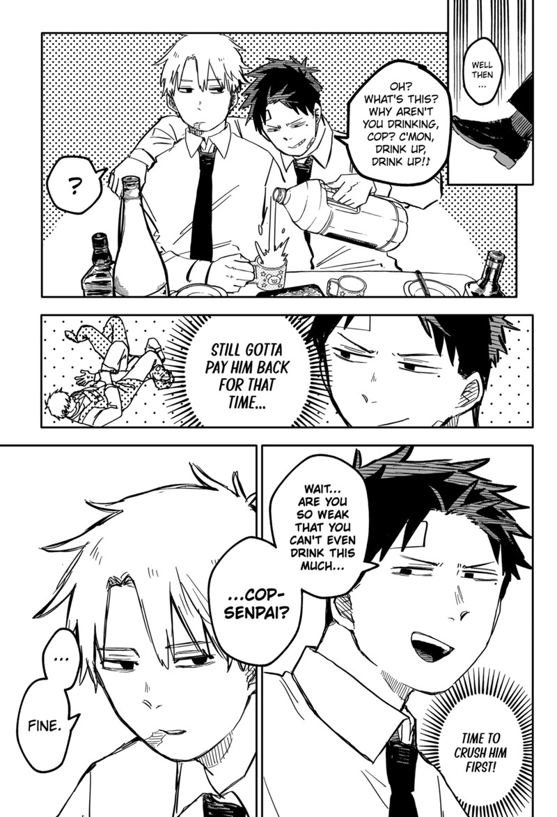 Read Youchien Wars Manga Online