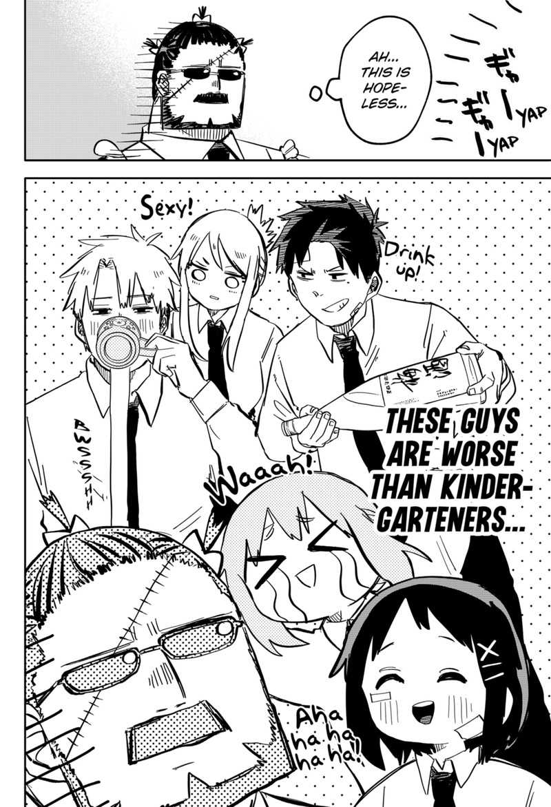 Read Youchien Wars Manga Online