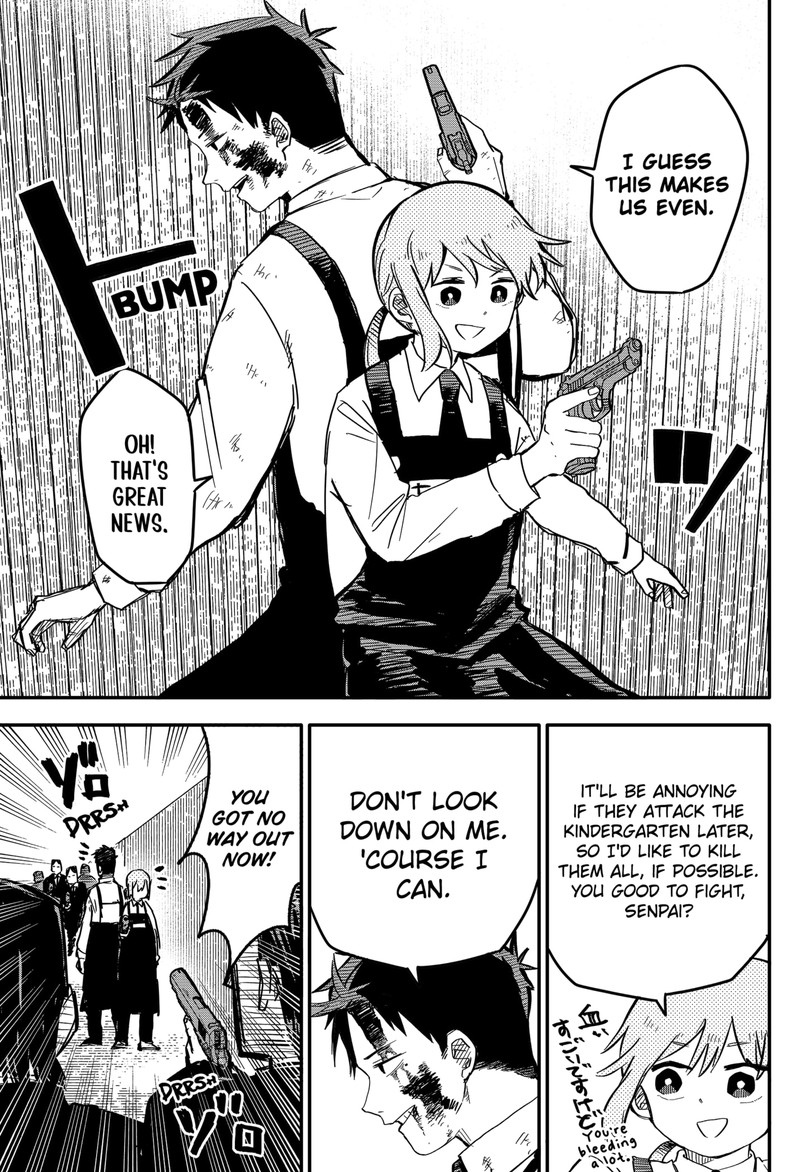 Read Youchien Wars Manga Online