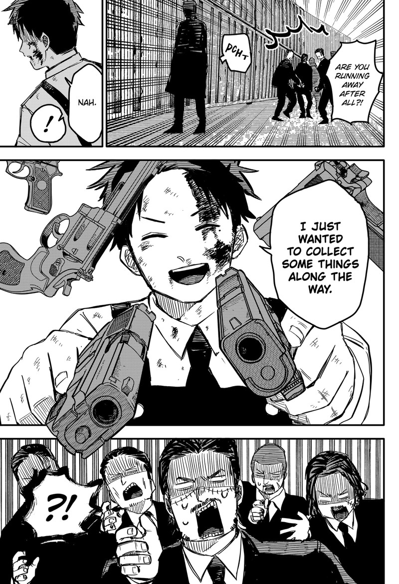 Read Youchien Wars Manga Online