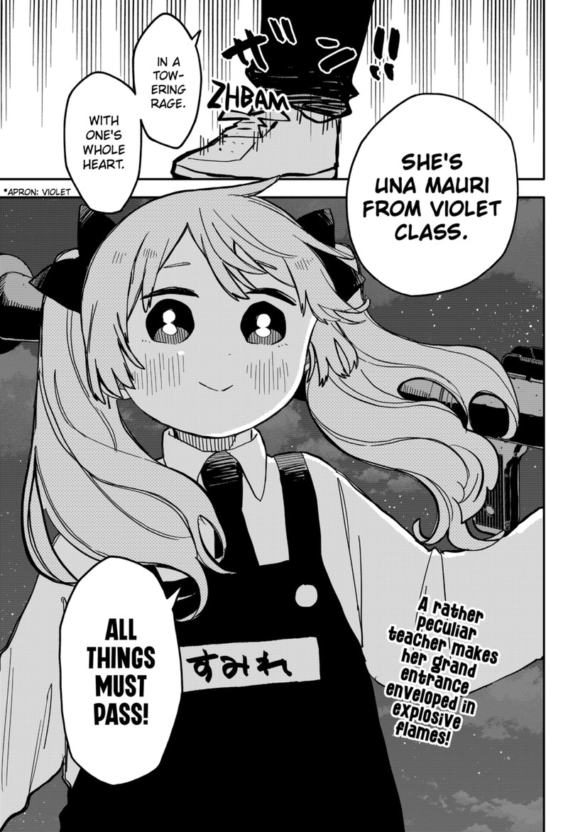 Read Youchien Wars Manga Online