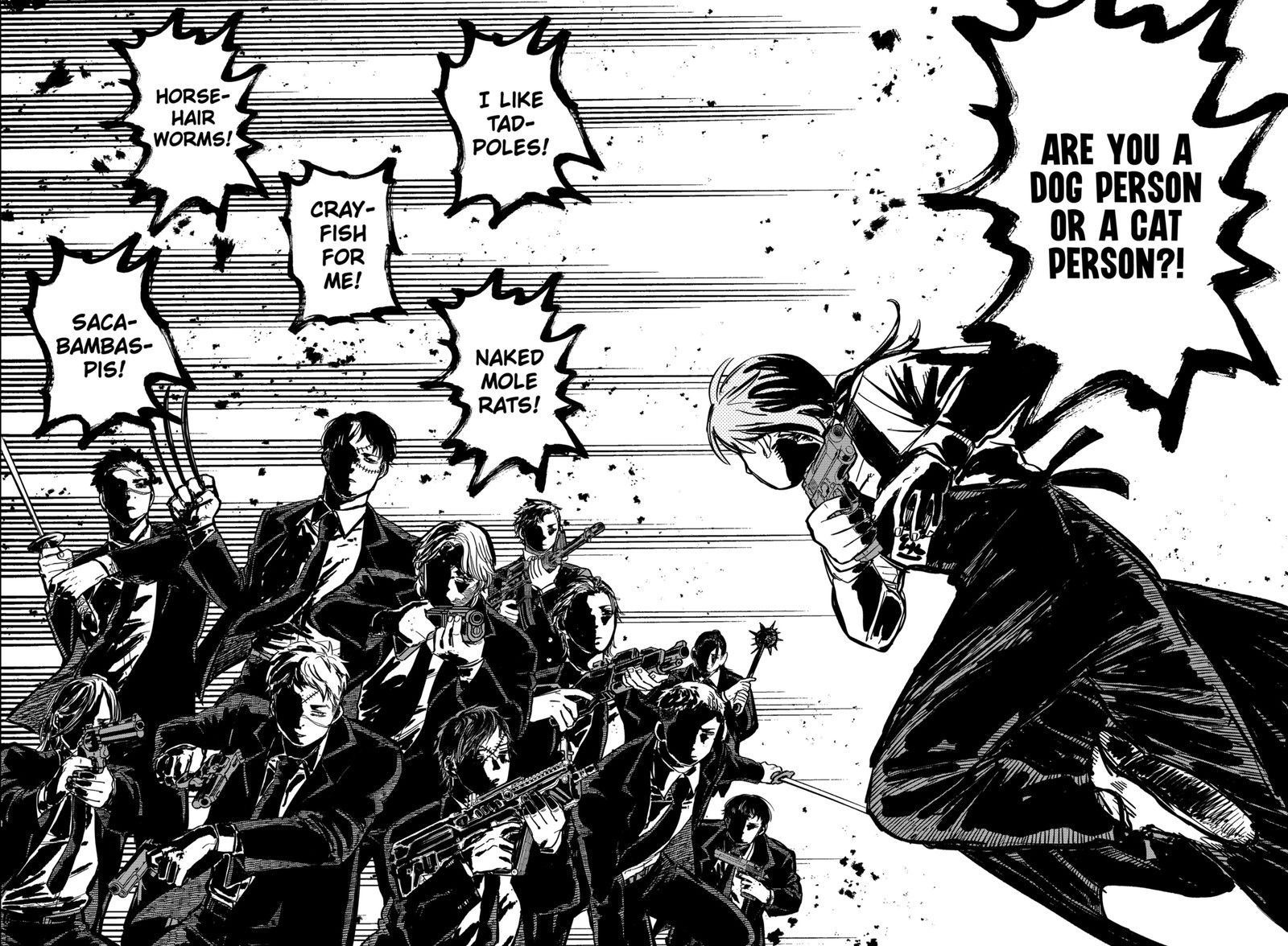 Read Youchien Wars Manga Online