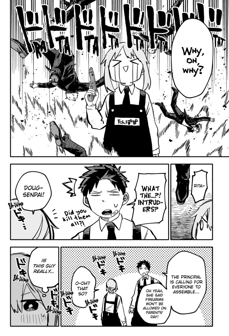 Read Youchien Wars Manga Online