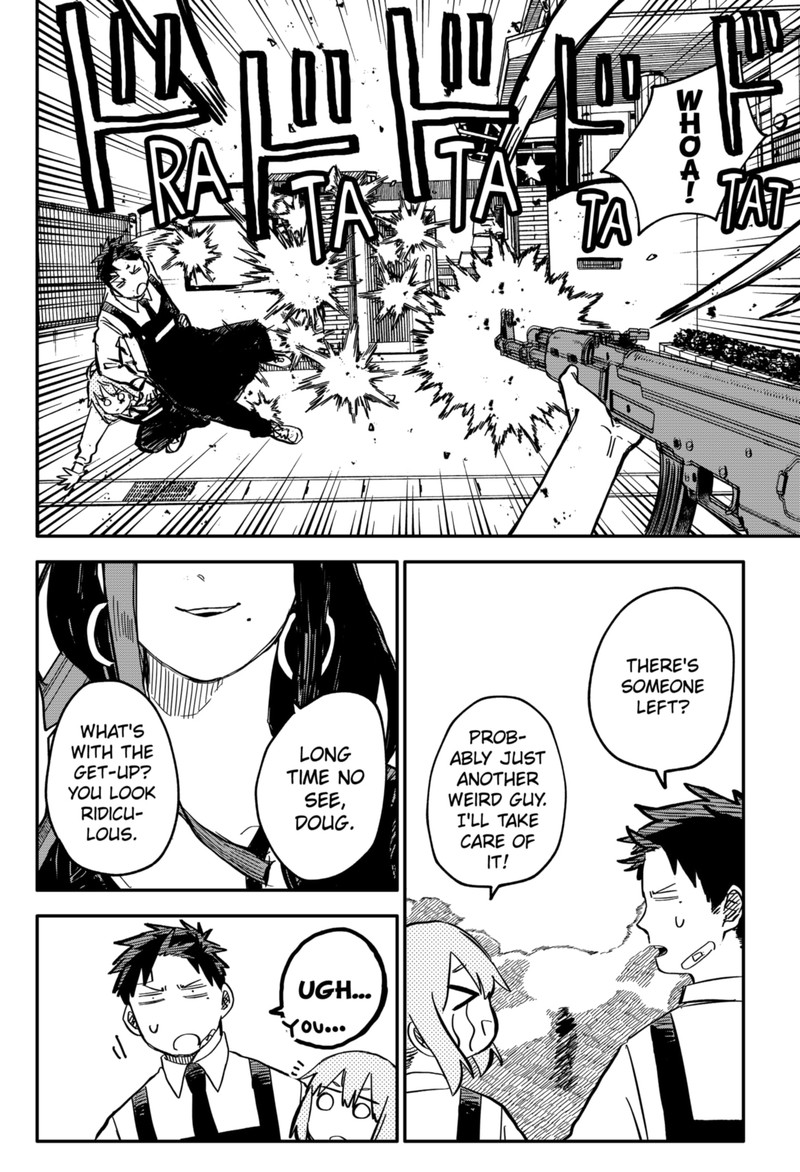 Read Youchien Wars Manga Online