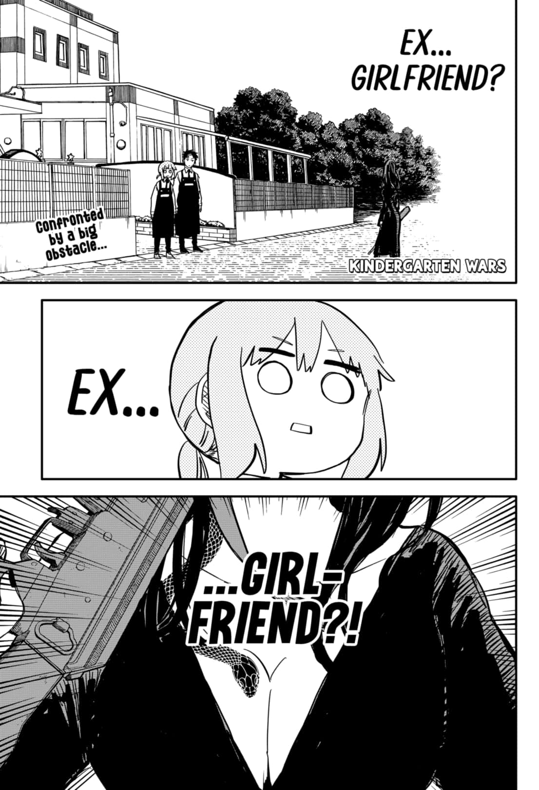 Read Youchien Wars Manga Online