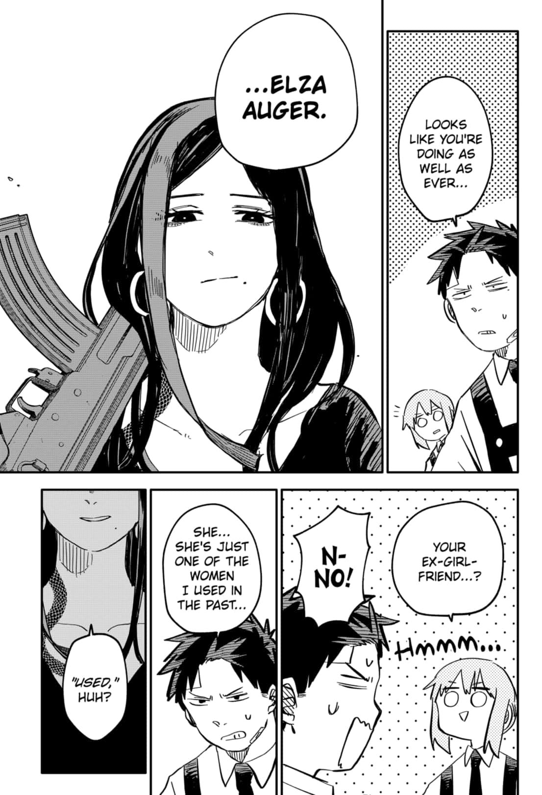 Read Youchien Wars Manga Online