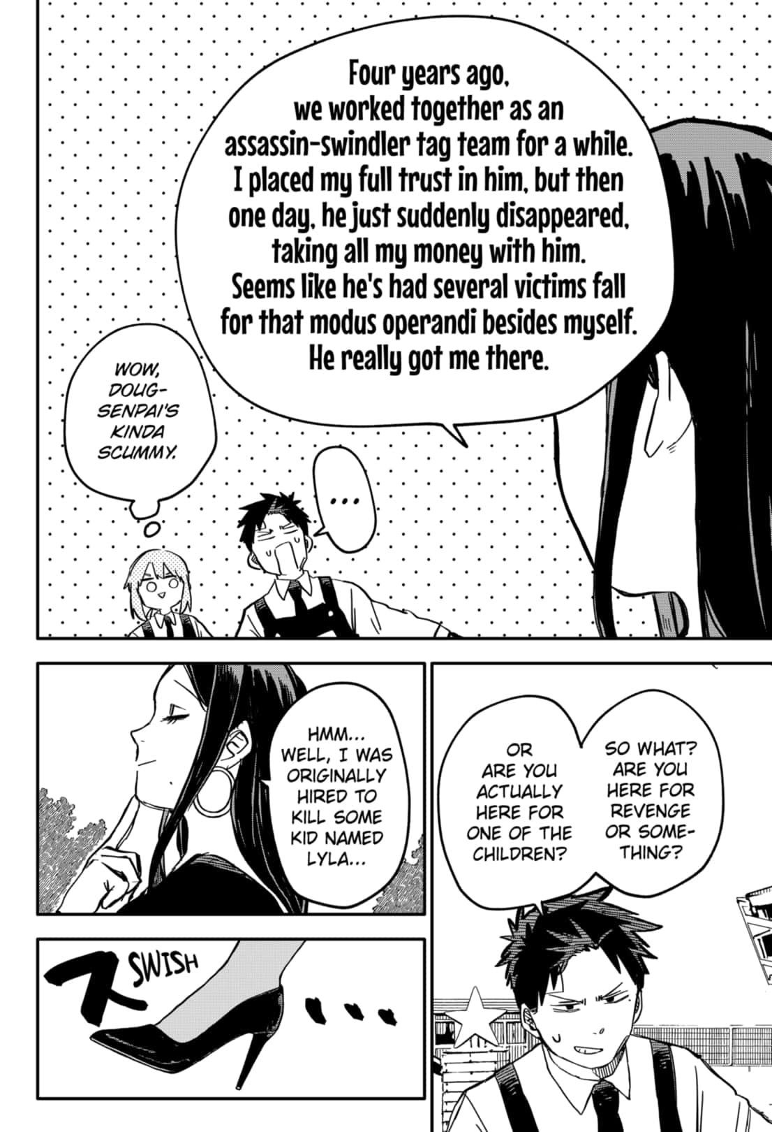 Read Youchien Wars Manga Online