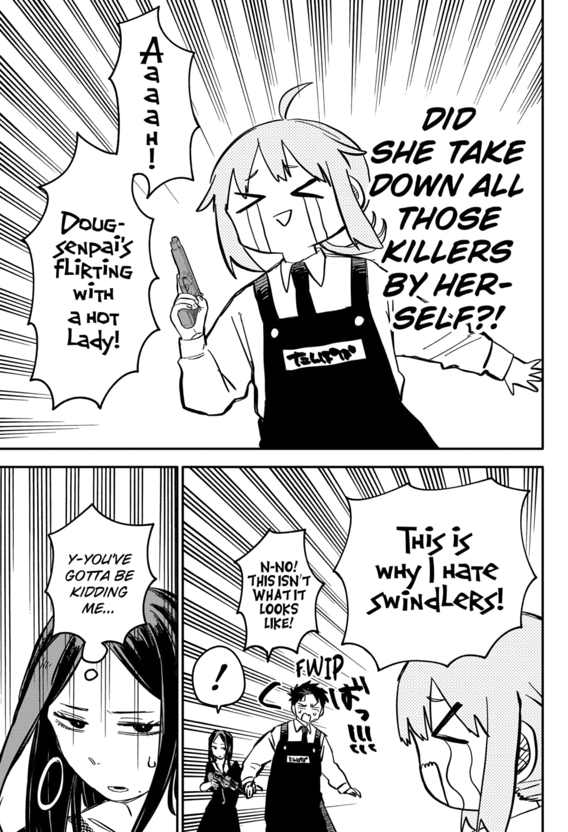 Read Youchien Wars Manga Online