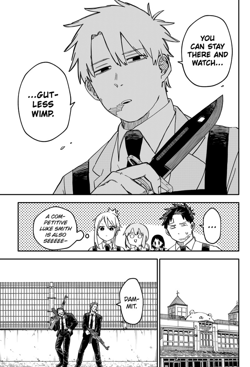 Read Youchien Wars Manga Online