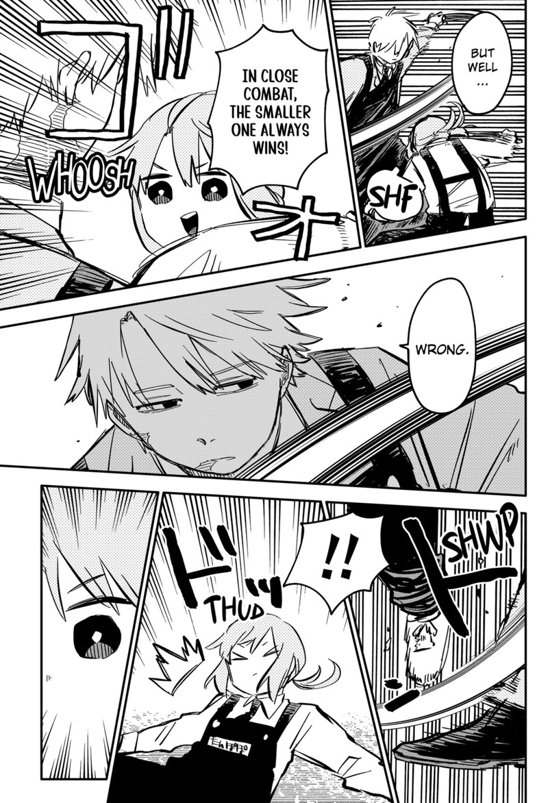 Read Youchien Wars Manga Online