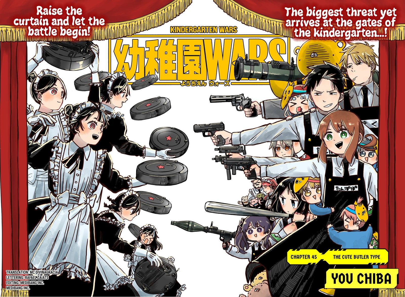 Read Youchien Wars Manga Online