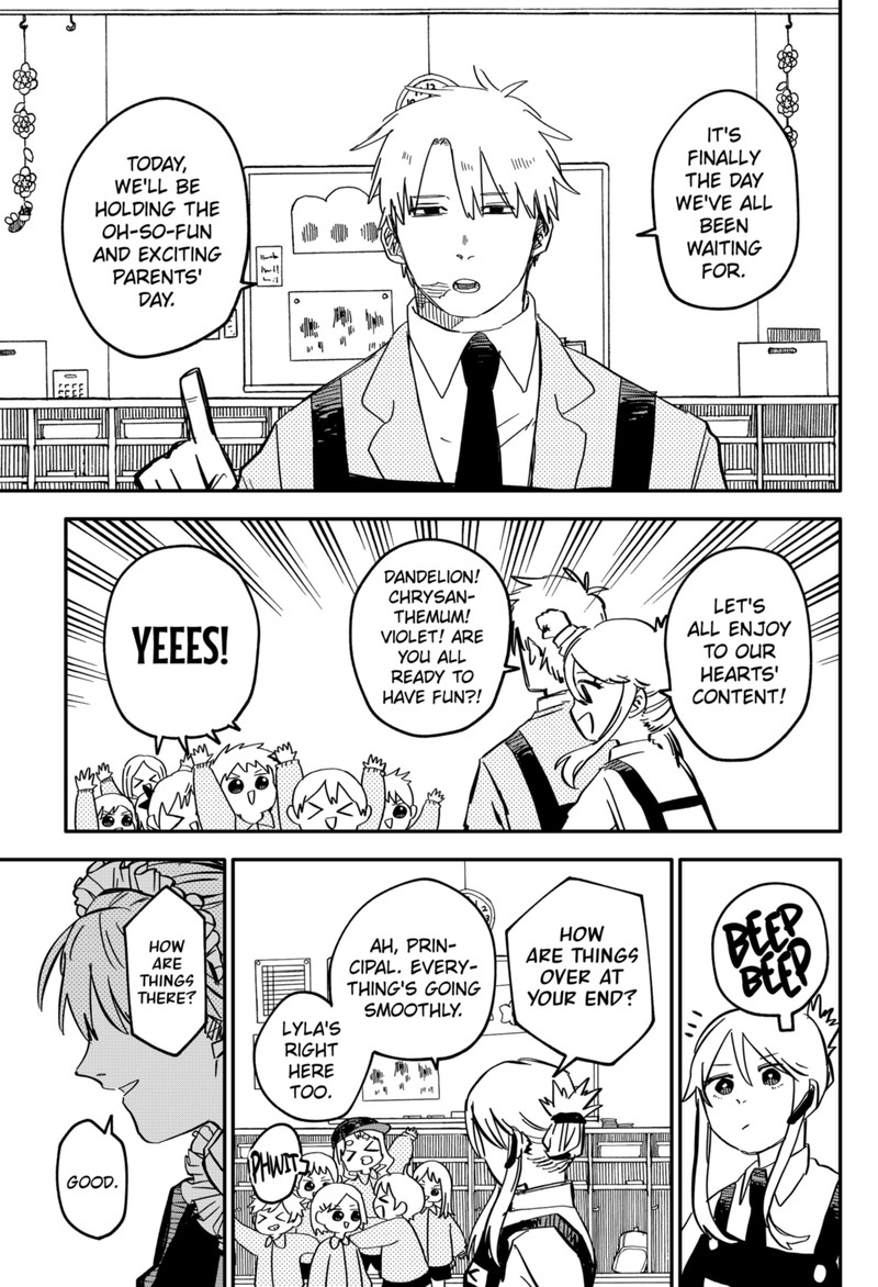 Read Youchien Wars Manga Online