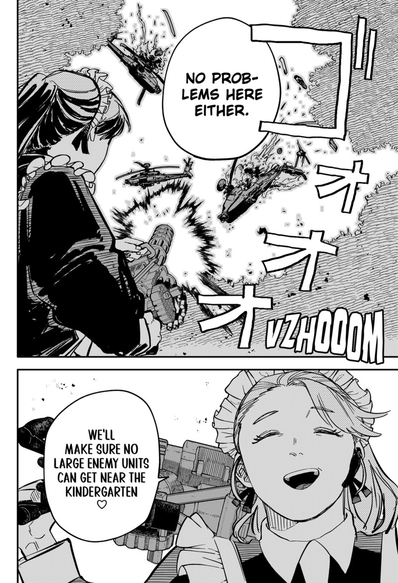 Read Youchien Wars Manga Online