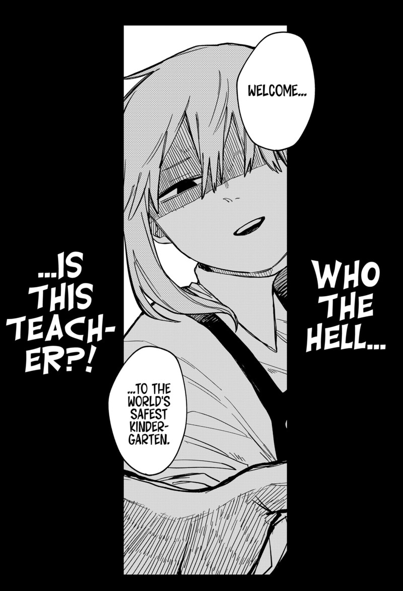 Read Youchien Wars Manga Online